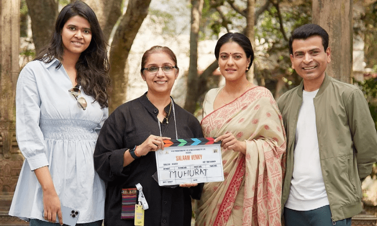Kajol and Revathy begin shoot for ‘Salaam Venky’