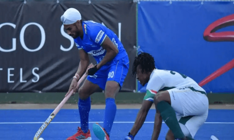 Learnt a lot during these four matches in South Africa, says drag flicker Jugraj Singh