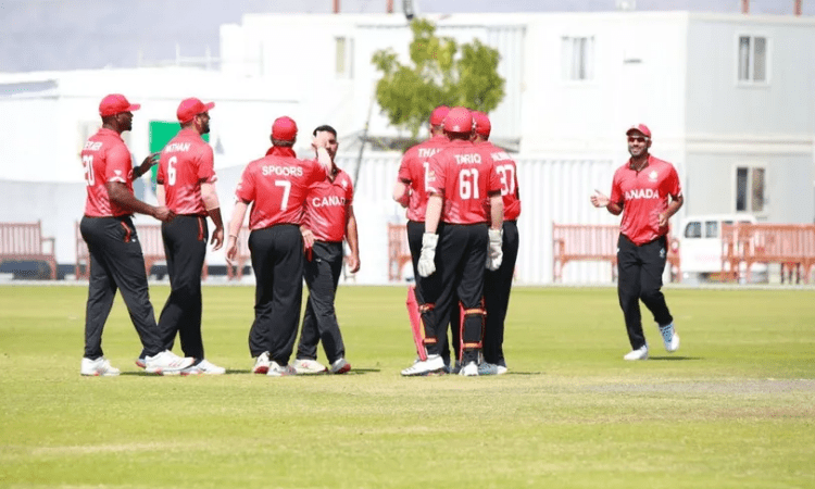 Men’s T20 WC Qualifier A: Canada seal fifth place, Germany take seventh spot