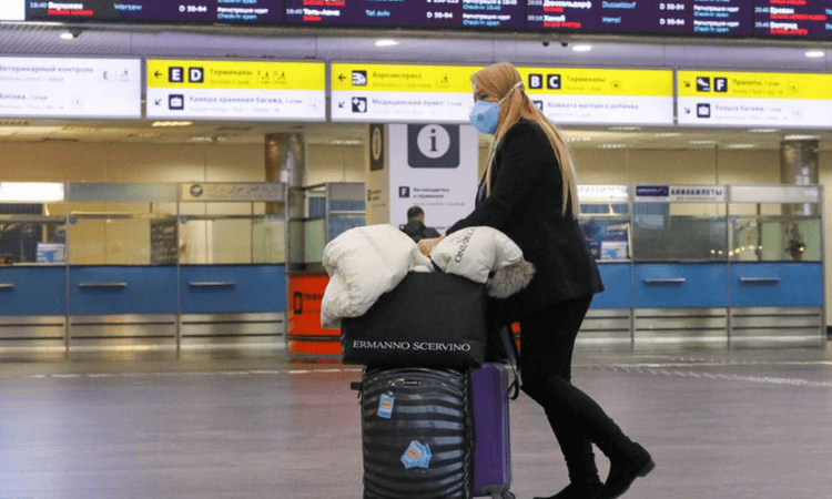 Moscow is working to bring back Russian nationals who are stuck in Europe