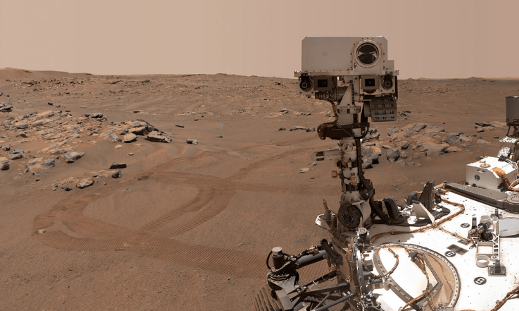 NASA’s Perseverance completes 1st year on Mars