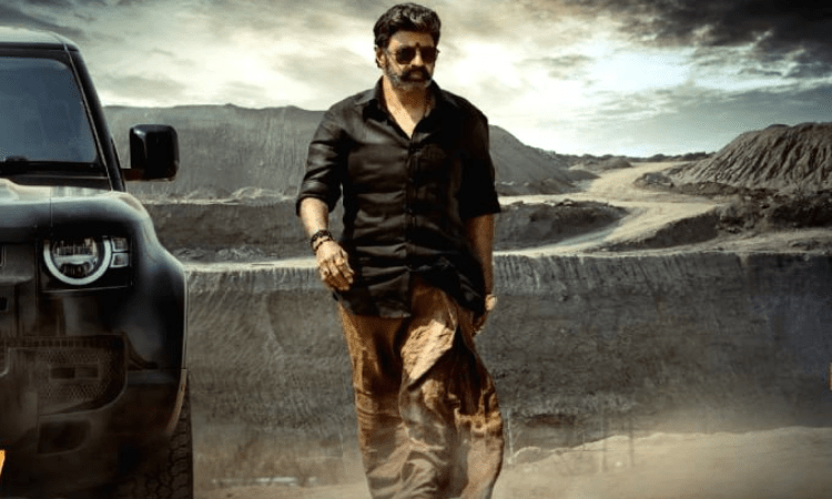 Nandamuri Balakrishna’s first look from ‘NBK107’ unveiled