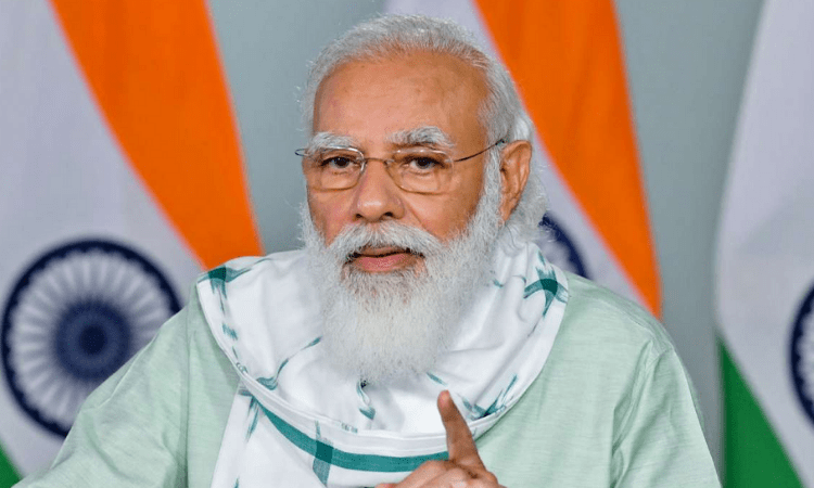 PM greets space scientists on successful launch of PSLV C52 mission