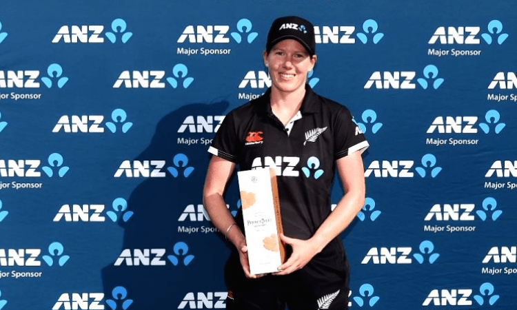 New Zealand Women manage record run-chase; clinch ODI series vs India