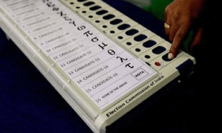 Now, NOTA option in urban polls in Odisha