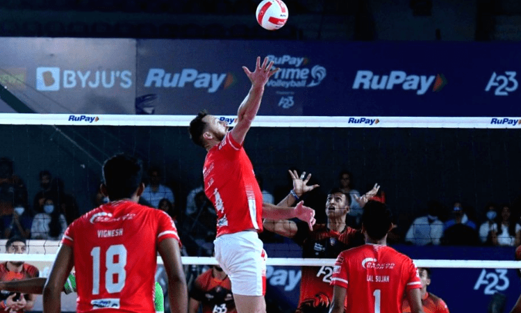 PVL: Kolkata Thunderbolts to face off against Calicut Heroes in semis 2