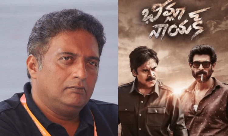 Prakash Raj slams AP govt for ‘misusing’ power to stop ‘Bheemla Nayak’