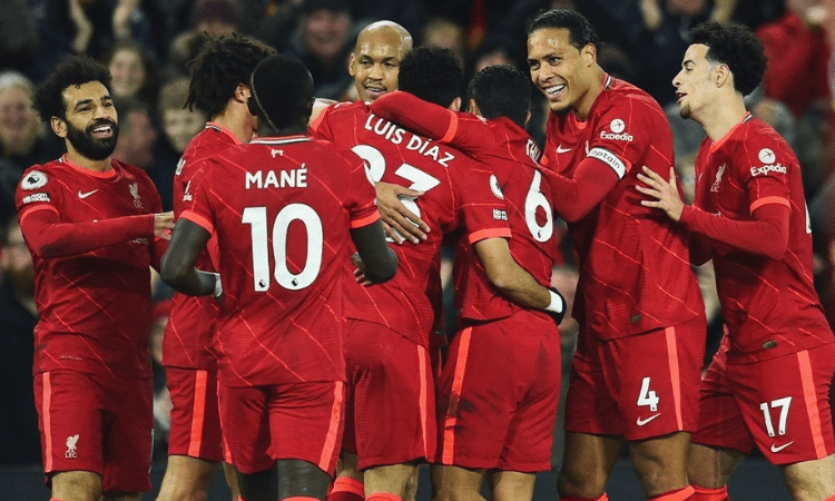 Premier League: Liverpool thrash Leeds to move to within 3 points of Man City