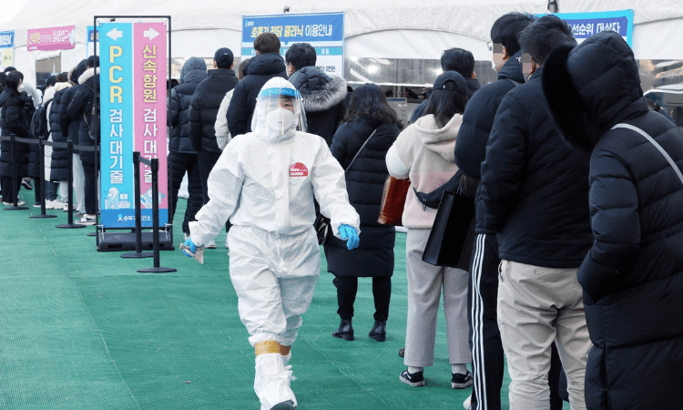 S.Korea reports 139,626 new Covid-19 cases