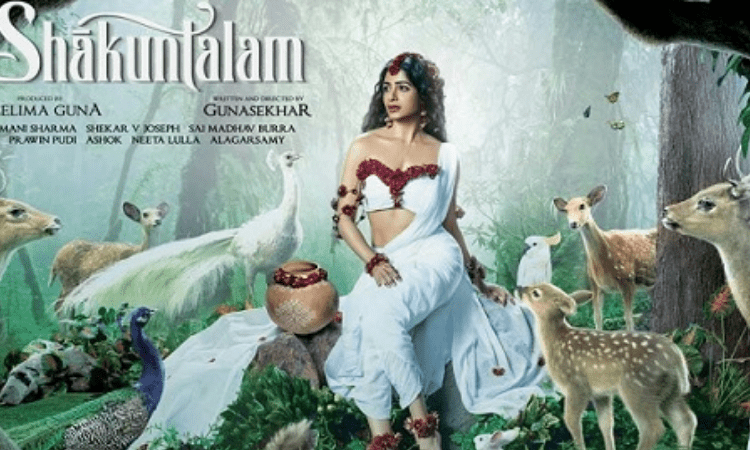 Samantha’s first look from ‘Shakuntalam’ shows her as an enchantress
