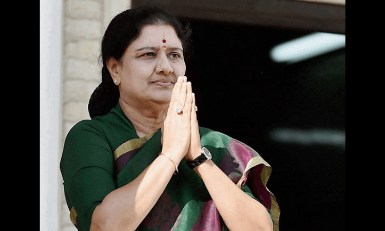 Sasikala maintains studied silence on TN urban polls