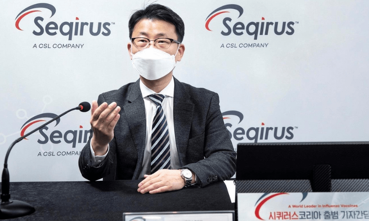 Seqirus eyes swift introduction of influenza vaccines into S. Korea