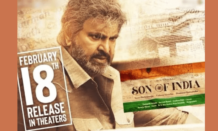 Mohan Babu’s ‘Son Of India’ to hit the screens on Feb 18