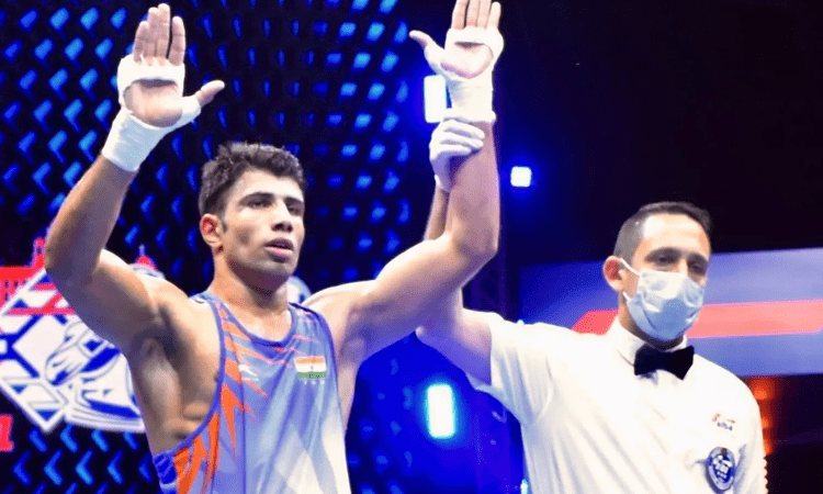 Strandja Memorial Boxing: Sumit upstages World Championships medallist, makes strong start