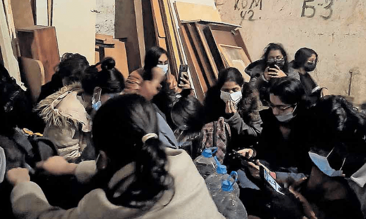 Stuck in Ukraine’s Odessa, Indian students share their ordeal