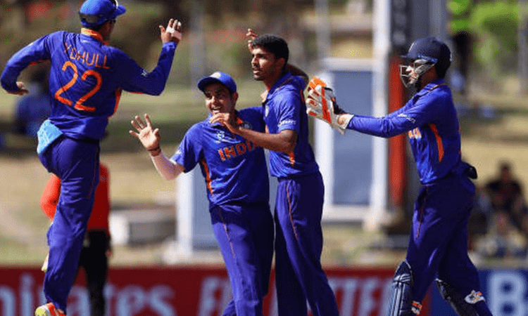 U19 World Cup: Dhull, Rasheed shine as India thrash Australia, reach 4th final in a row