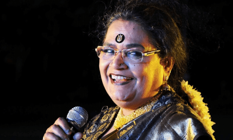 A front row seat to the life and times of pop icon Usha Uthup