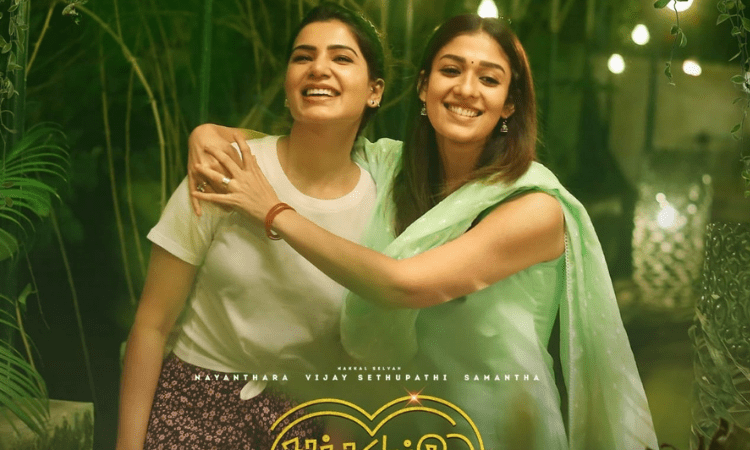 Vignesh Shivan shares BTS video clip from ‘Kaathuvaakula Rendu Kaadhal’