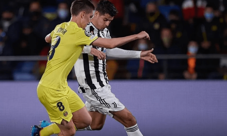 Villarreal hold Juventus in Champions League