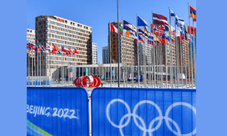 Winter Olympics: Manager of India’s contingent tests Covid-19 positive after reaching Beijing