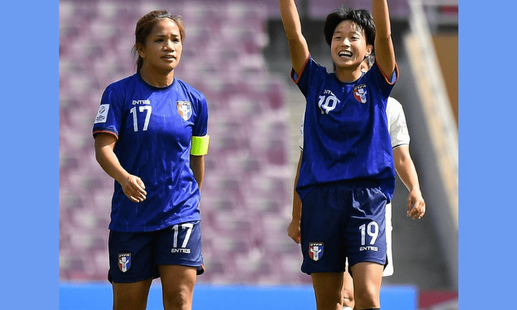 Women’s Asian Cup: Chinese Taipei beat Thailand, inch closer to World Cup berth