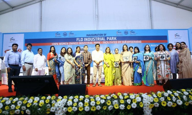 100% women-owned industrial park begins operations in Hyderabad