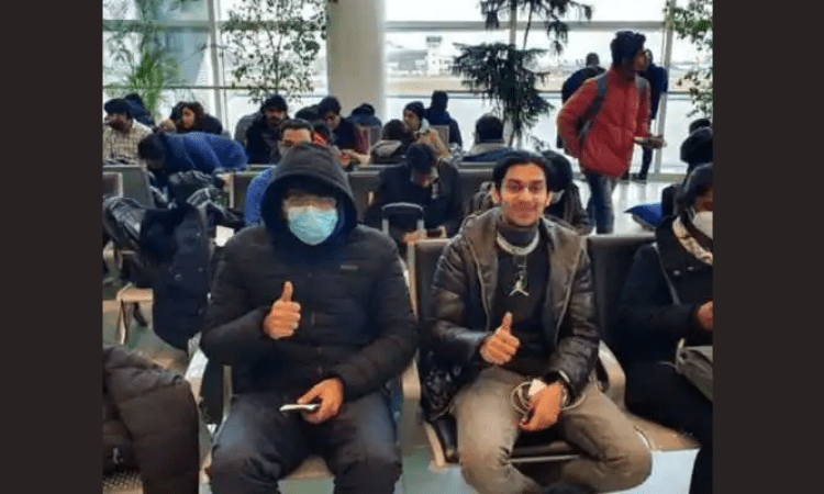 11 more Telangana students return from Ukraine