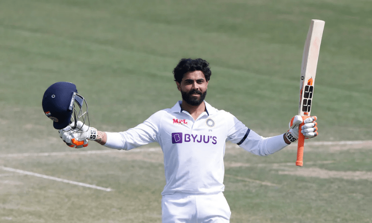 1st Test: Jadeja leads the way with an unbeaten 175 as India declare at 574/8