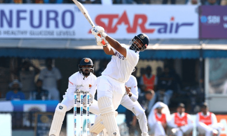 1st Test: Pant, Vihari fifties power India to a formidable 357/6 against Sri Lanka