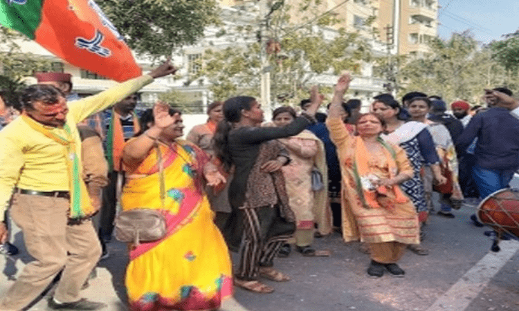 AAP sweeps Punjab, BJP to retain power in UP, Uttarakhand, Goa and Manipur