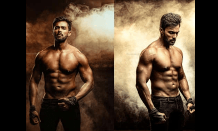Actor Arav releases pics of toned body; wins admiration of netizens