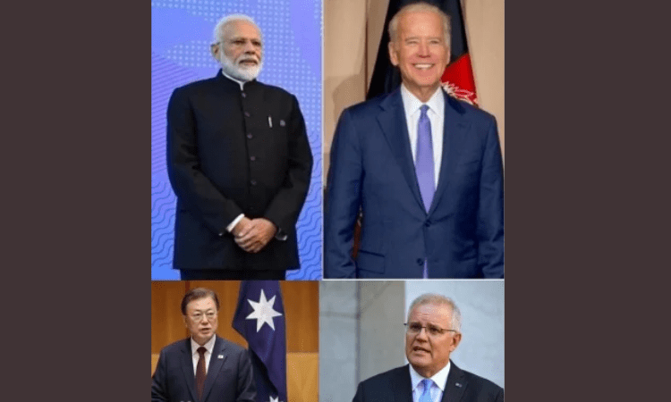 Amid Russia-Ukraine crisis, Quad leaders to meet virtually
