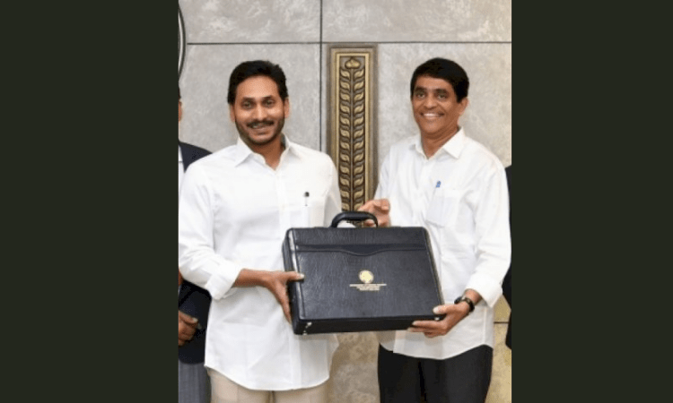 Andhra Pradesh presents Rs 2.56 lakh crore budget