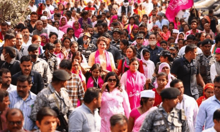 Battle for UP: We fought hard, says Priyanka Gandhi