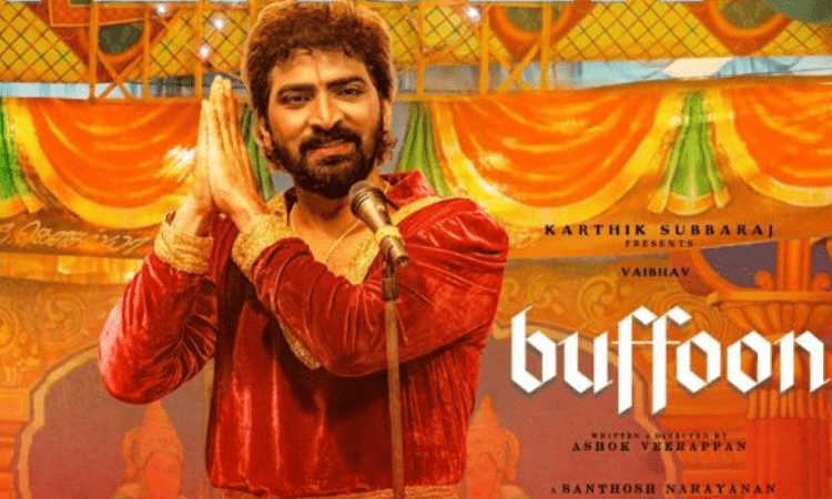 Sivakarthikeyan releases teaser of Vaibhav-starrer ‘Buffoon’