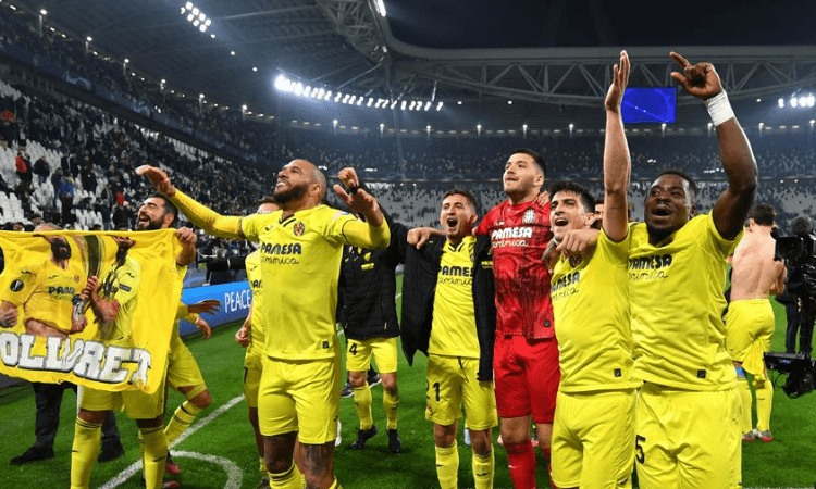 Champions League: ‘Lucky’ Villarreal stun Juventus to reach quarters
