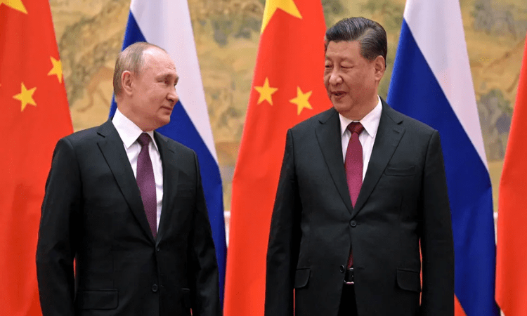 China conveys willingness to provide military, financial aid to Russia