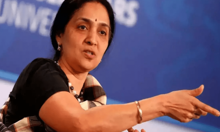 Chitra Ramkrishna sent to 14 days judicial custody