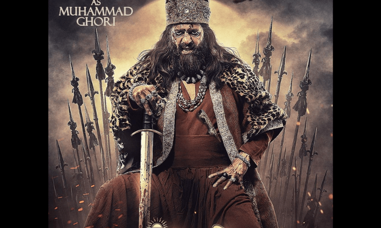 Chunky Panday embodies evil in poster of ‘Nayika Devi: The Warrior Queen’