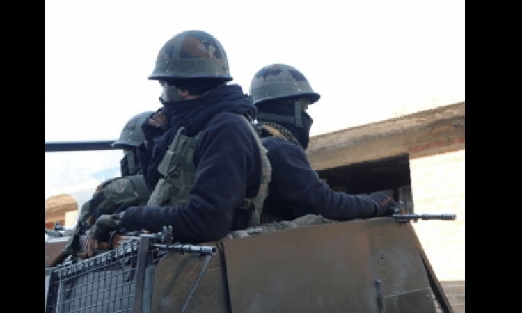 Encounter breaks out at Nowgam in Srinagar