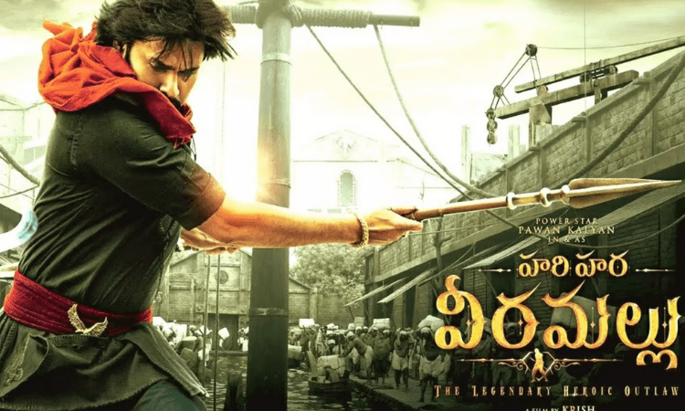 Pawan meets up with art director Thota Tharani on sets of ‘Hari Hara Veera Mallu’