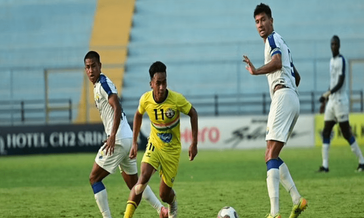 I-League: Sudeva Delhi fight back to salvage a point against Real Kashmir