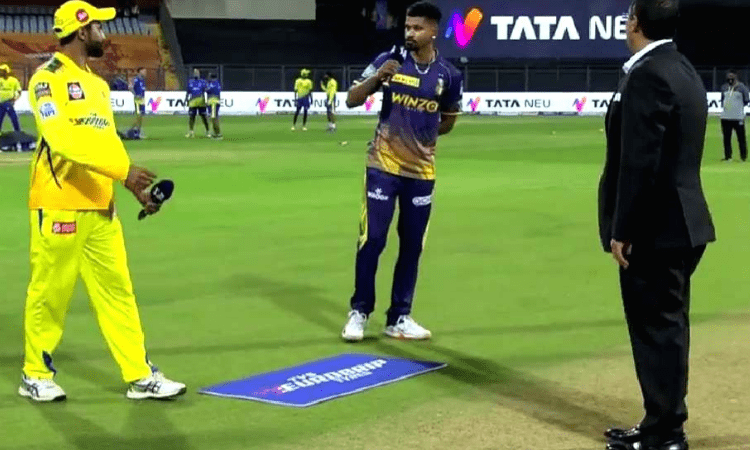 IPL 2022: KKR win toss, opt to bowl against CSK in season opener