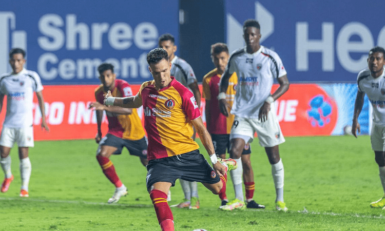 ISL 2021-22: East Bengal and NorthEast United share points after 1-1 draw
