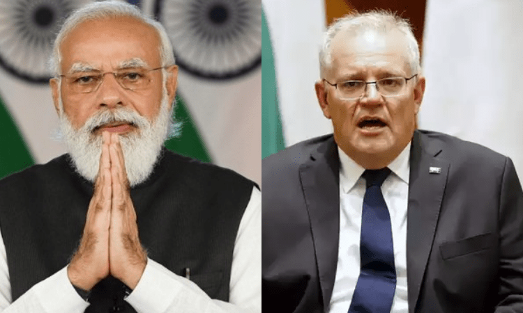 India, Australia leaders to hold virtual summit on March 21