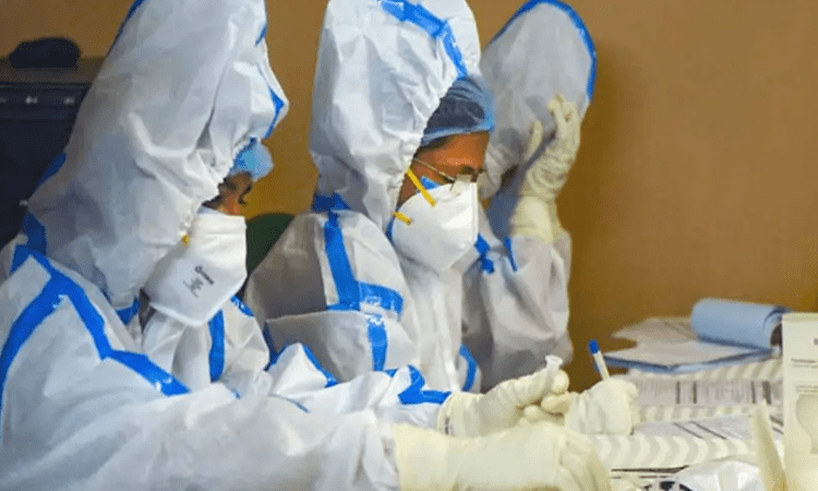 India reports 1,581 fresh Covid cases, 33 deaths