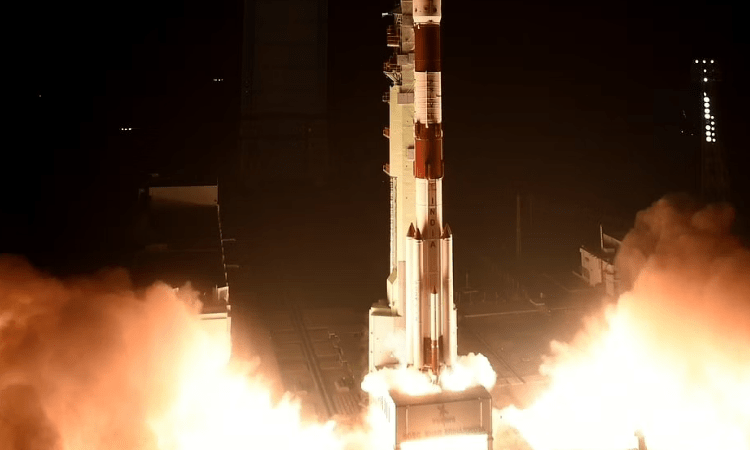 India’s radar imaging satellite EOS-04 performing well: ISRO