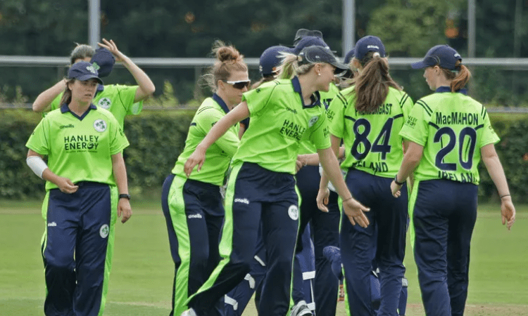 Ireland women’s cricket team to tour Pakistan in historic series