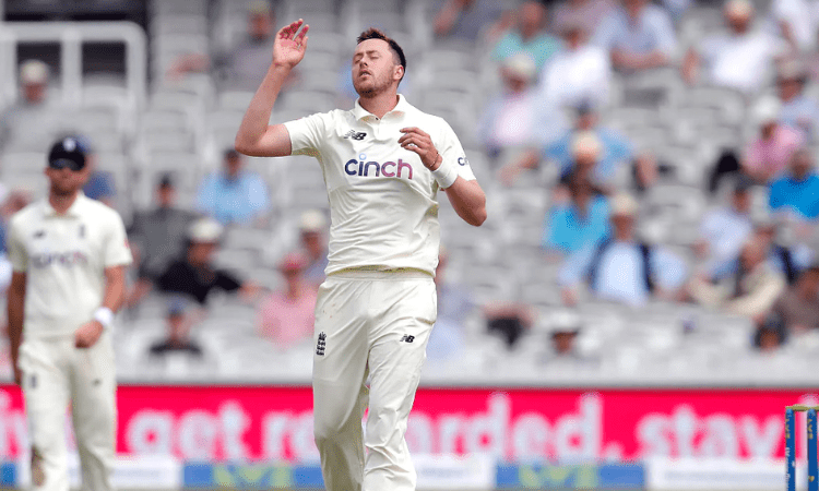 Jolt for England as pacer Ollie Robinson ruled out of first Test against West Indies