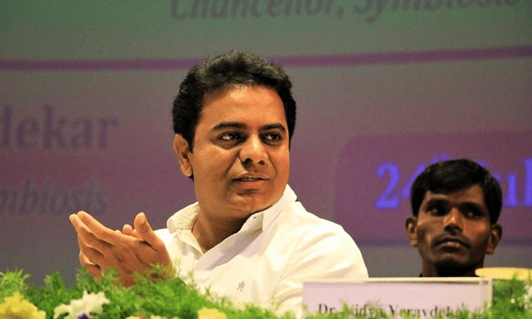 KTR hits back at Rahul Gandhi over paddy issue